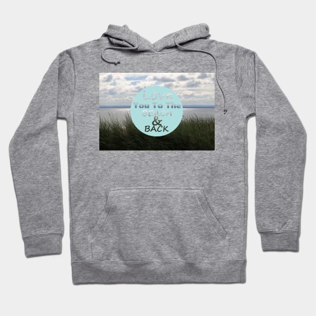 BEACH And Back Nova Scotia Hoodie by SartorisArt1